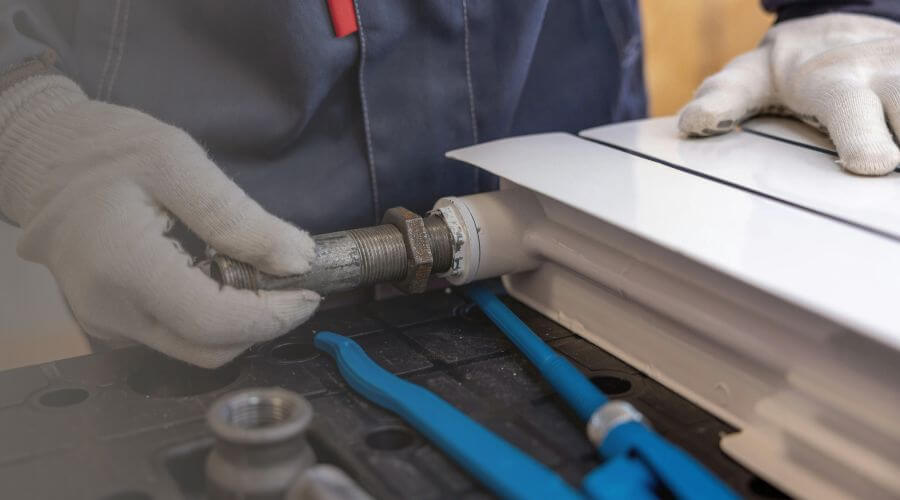Gas Line Leak Repair in Clear Lake, SD